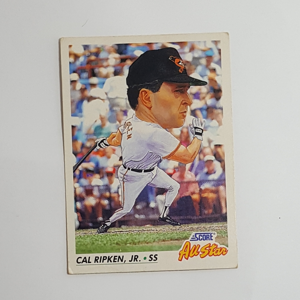 1992 score Cal Ripken Jr - Picture 2 of 3